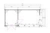 Interflex 6732 - plattegrond