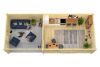 Tuindeco Big Ben blokhut - 930x400 cm vuren groen geïmpregneerd