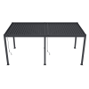 Tuindeco Advance Line vrijstaande aluminium overkapping 300x600x255 cm antraciet