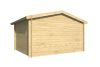 Tuindeco Fritz Blokhut 360x300 cm 28 mm vuren blank
