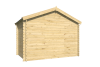 Tuindeco Somo Blokhut 300x200 cm 28 mm vuren bruin geïmpregneerd
