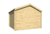 Tuindeco Noja Blokhut 300x300 cm 28 mm vuren honinggeel geïmpregneerd