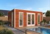 Tuindeco Marco Blokhut 500x350 cm 28 mm vuren blank