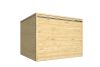Tuindeco Tino Blokhut 300x275 cm 28 mm vuren Red Class Wood geïmpregneerd