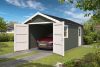 Garage Dillon 300x540 cm - Green Grey-Wit gecoat main