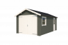 Garage Dillon 300x540 cm - green Grey-Wit gecoat second