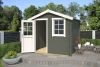 Blokhut Wels 230x230 cm - Green Grey-Wit gecoat main