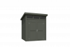Tuinhuis Kibo 1 200x200 cm - Green Grey gecoat - second