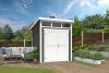Tuinhuis Kibo 2 200x250 green grey-wit - main