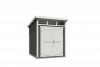 Tuinhuis Kibo 2 200x250 green grey-wit - second