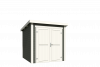 Tuinhuis Sara 200x250 cm - Green Grey-wit gecoat - second