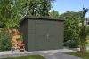 Tuinhuis Mila 250x250 cm - Green Grey gecoat - main