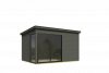 Tuinhuis Olivia 385x295 cm - Green Grey gecoat - second