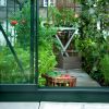 Tuinkas Popular 66 klassiek groen - 3 mm veiligheidsglas - 193x195 cm