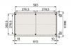 Douglasvision DIY zadeldak 600x300 cm plattegrond