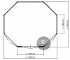 Lugarde Prima Sebia 28mm P898 - 350x300 cm