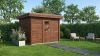 Lugarde Select Modern tuinhuis Groningen 300x300cm - Bruine olie