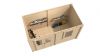 Lugarde Select Modern tuinhuis Gorssel 388x200cm - Onbehandeld
