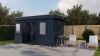 Lugarde Select Modern tuinhuis Gorssel 388x200cm - Zwarte olie