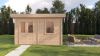 Lugarde Select Modern tuinhuis Breda 388x250cm - Onbehandeld