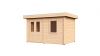 Lugarde Select Modern tuinhuis Breda 388x250cm - Onbehandeld