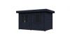 Lugarde Select Modern tuinhuis Breda 388x250cm - Zwarte olie