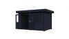 Lugarde Select Modern tuinhuis Breda 388x250cm - Zwarte olie
