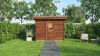 Lugarde Select Modern tuinhuis Hoeven 300x200cm - Bruine olie