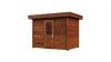 Lugarde Select Modern tuinhuis Hoeven 300x200cm - Bruine olie