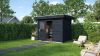 Lugarde Select Modern tuinhuis Hoeven 300x200cm - Zwarte olie