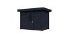Lugarde Select Modern tuinhuis Hoeven 300x200cm - Zwarte olie