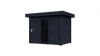 Lugarde Select Modern tuinhuis Hoeven 300x200cm - Zwarte olie
