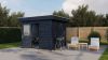 Lugarde Select Modern tuinhuis Amsterdam 300x250cm - Zwarte olie