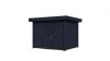 Lugarde Select Modern tuinhuis Amsterdam 300x250cm - Zwarte olie