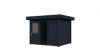 Lugarde Select Modern tuinhuis Amsterdam 300x250cm - Zwarte olie