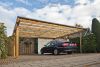 Dubbele carport Tuindeco 600x500 cm