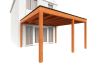 Trendhout Aanbouwveranda Modena 430x485 cm - model rechts