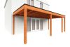 Trendhout Aanbouwveranda Modena 695x365 cm - model rechts