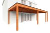 Trendhout Aanbouwveranda Modena 825x365 cm - model rechts