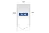 Biohort AvantGarde A4 metalen berging 180x340x222 cm donkergrijs met enkele deur