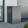 Biohort Alex metalen kliko ombouw 80x88x129 cm kwartsgrijs