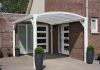 Aluminium Gebogen Carport 500x370 cm