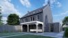 Trendhout Aanbouwveranda Ancona 740x330 cm - plat dak