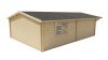 Tuindeco Blokhut Ballyragget 575x780 cm 70 mm vuren blank