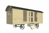 Tuindeco Circuswagen Barby | 19mm | vuren onbehandeld | 600 x 240 cm | excl. onderstel