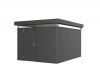 Biohort CasaNova 4x5 met draairichting rechts - donkergrijs metallic