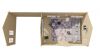 Tuindeco Big Ben Blokhut - 930x400 cm vuren groen geïmpregneerd