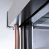 Biohort Highline H1 metalen tuinhuis 275x155x222 cm met enkele deur