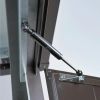 Biohort Highline H1 metalen tuinhuis 275x155x222 cm met enkele deur