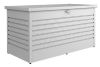 Biohort metalen Hobbybox zilver 160x79x83 cm
